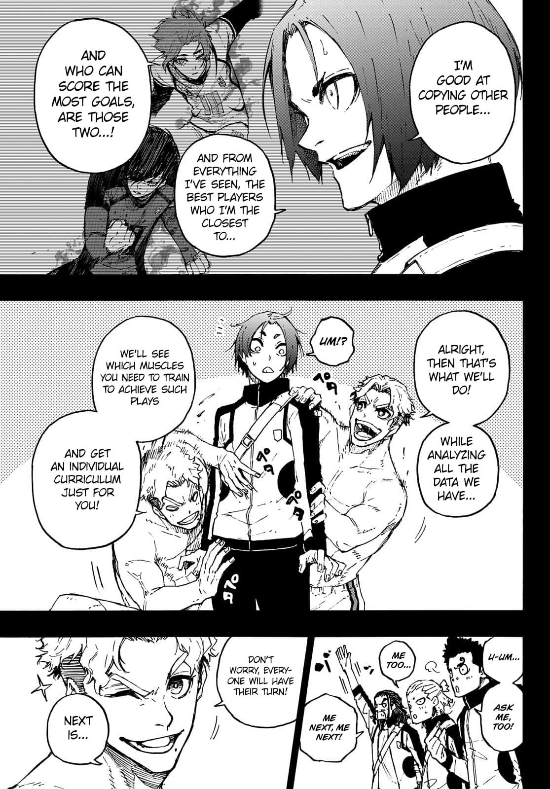 Blue Lock, Chapter 175 image 14